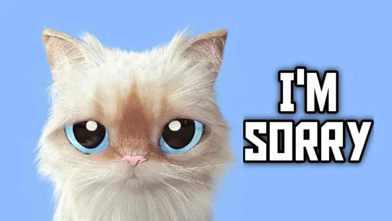 Không chỉ là hình ảnh, văn mẫu xin lỗi meme mang lại sự sáng tạo khi gửi lời hối lỗi.
