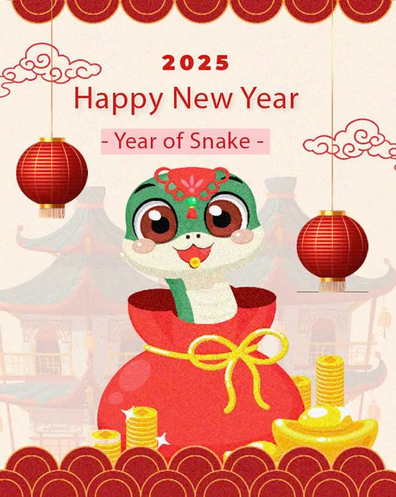 Ảnh mèo ngày Tết meme thú vị, phù hợp để cập nhật trạng thái mạng xã hội.