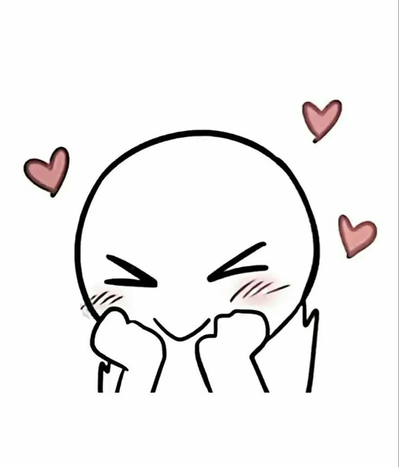 Meme ngại nhưng vẫn đáng yêu, làm bạn cảm thấy thư giãn với những khoảnh khắc hài hước.