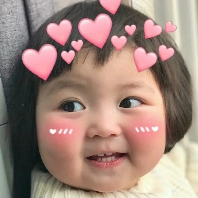 Meme ngại ngùng dễ thương khiến người xem không thể rời mắt khỏi các hình ảnh.
