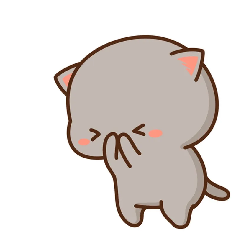 Meme mèo cười ngại tạo nên một khoảnh khắc thú vị, khiến bạn không thể nhịn cười.