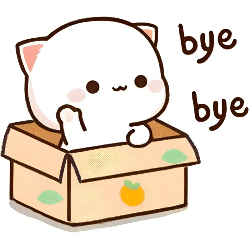 Chào tạm biệt meme giúp bạn thể hiện cảm xúc chia tay một cách thú vị và dễ thương.