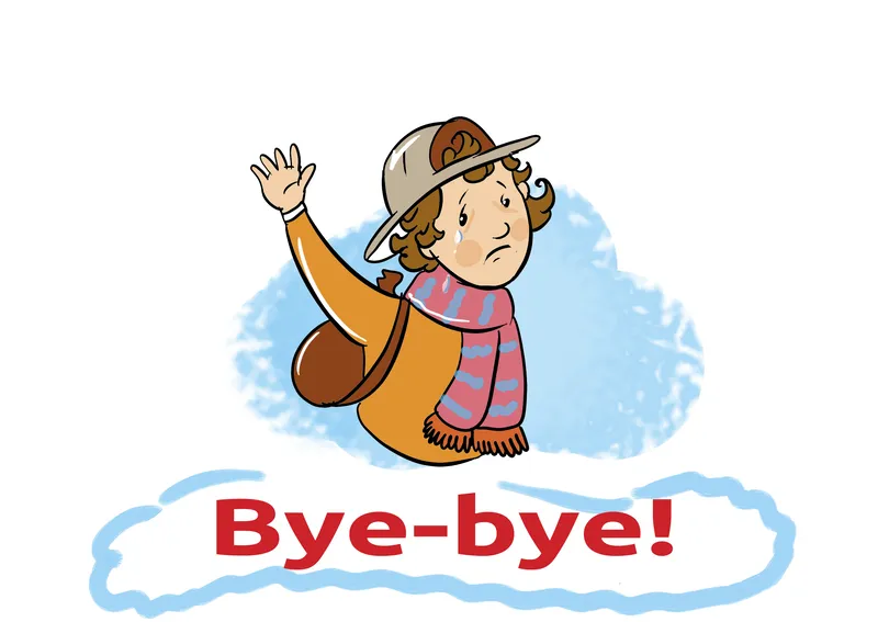 Với meme tạm biệt cute, chia tay sẽ trở nên nhẹ nhàng và ngọt ngào hơn rất nhiều.