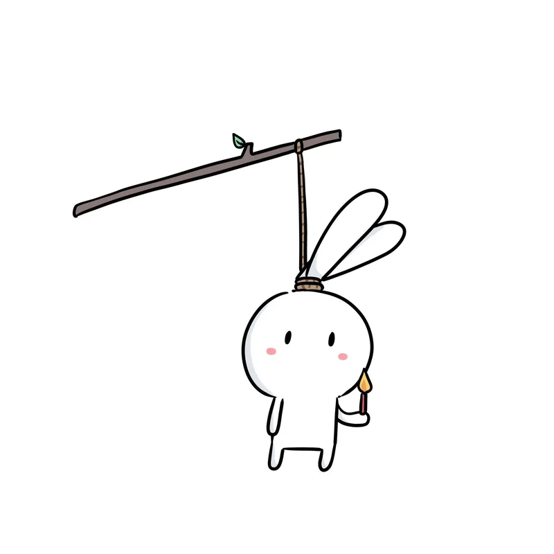 Chú thỏ 7 màu dễ thương và hài hước đang làm khuynh đảo các nền tảng meme.