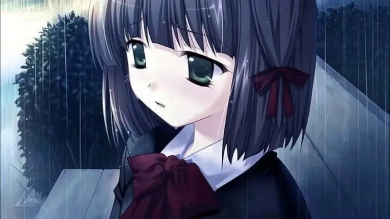 Avatar ảnh anime nam buồn cô đơn, thể hiện tâm trạng sâu sắc