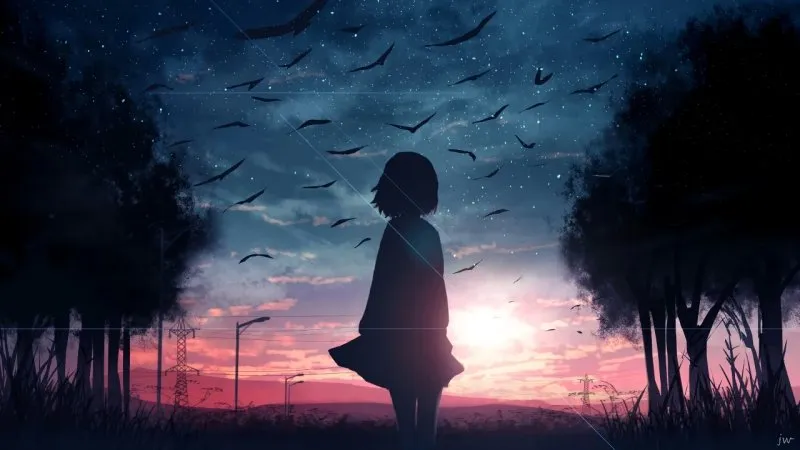 Avatar cute anime mang đến vẻ đáng yêu và dễ thương