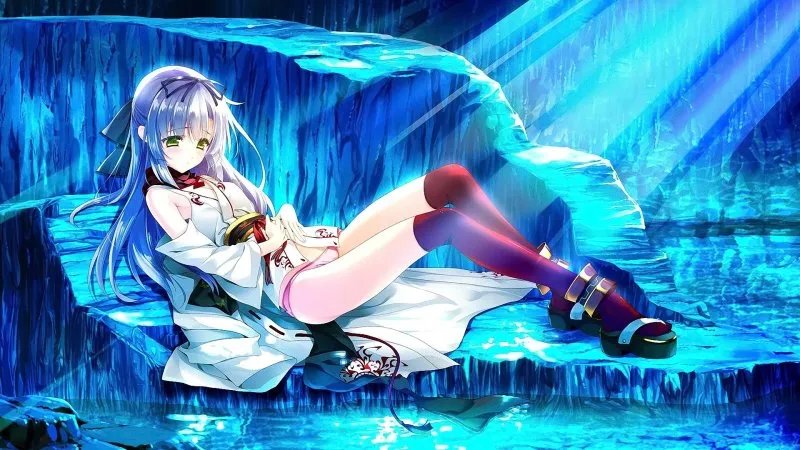 Avatar vẽ cô gái đơn giản cute với nét vẽ nhẹ nhàng, đáng yêu