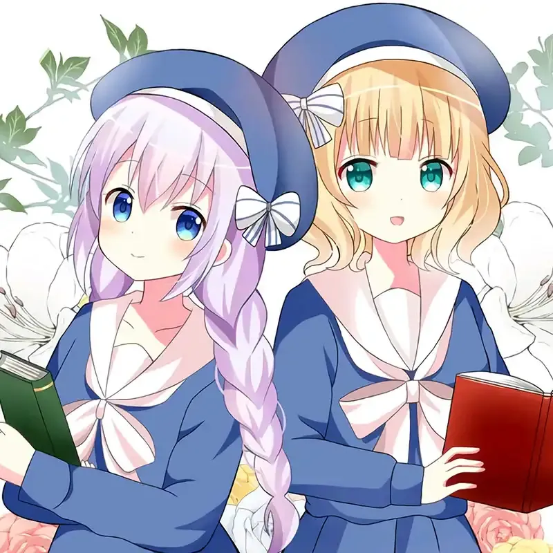 Tải ngay hình anime bạn thân cute để kỷ niệm tình bạn của bạn
