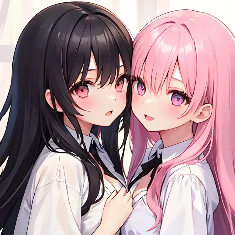 Avatar anime bạn thân cute – lựa chọn tuyệt vời cho nhóm bạn thân