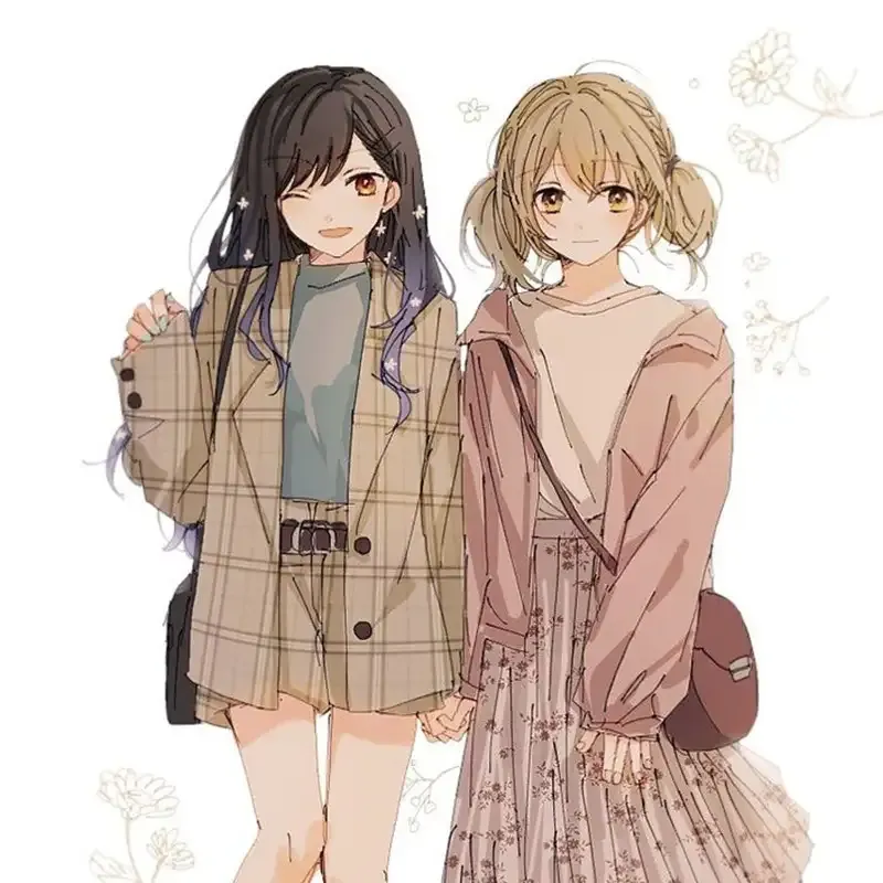 Anime bạn thân cute, ảnh đại diện gắn kết những mối quan hệ ý nghĩa