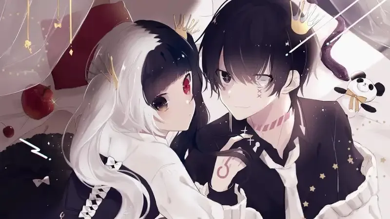Tải ngay bộ ảnh anime cute đôi để làm nổi bật tình yêu đẹp của bạn
