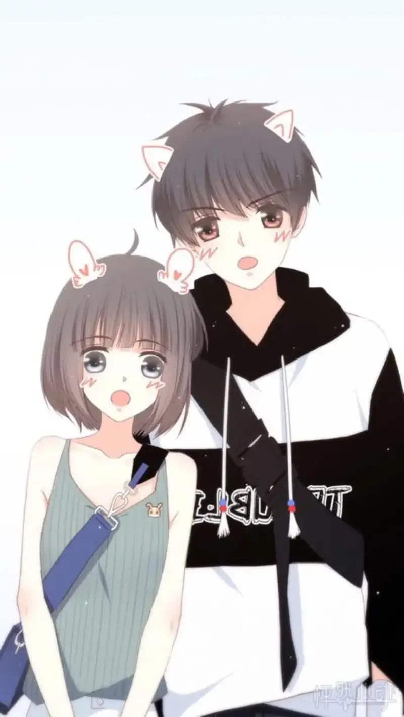 Avatar anime cute đôi – minh chứng tình yêu dễ thương của bạn