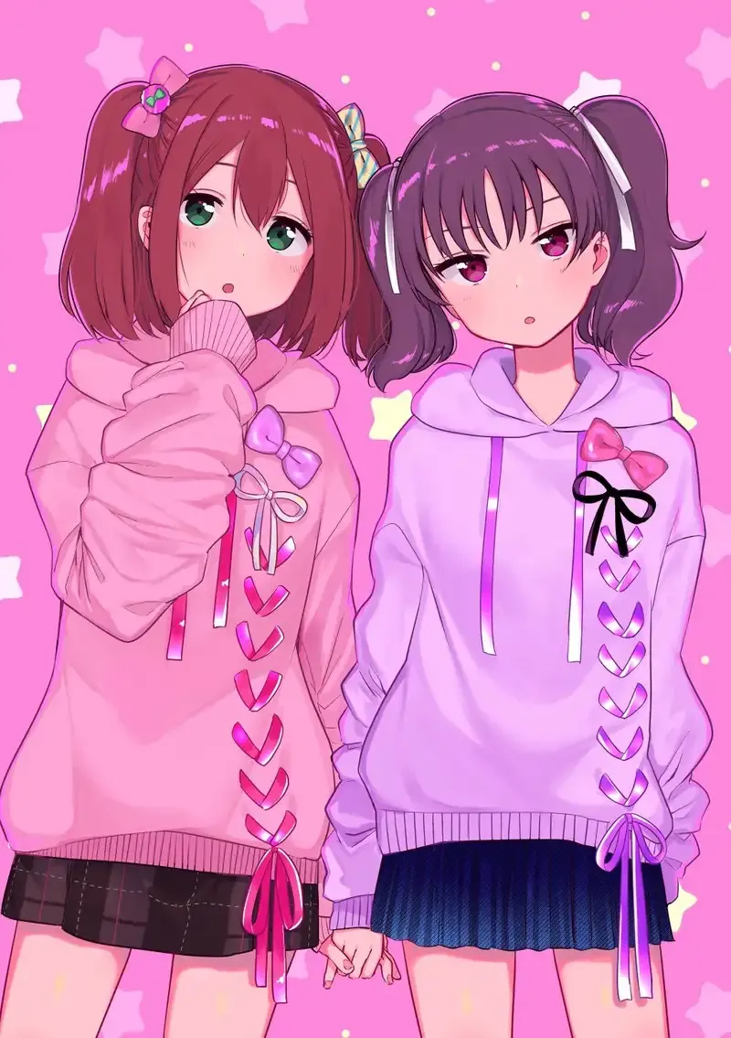 Khám phá avatar anime nữ BFF để thể hiện tình bạn sâu sắc