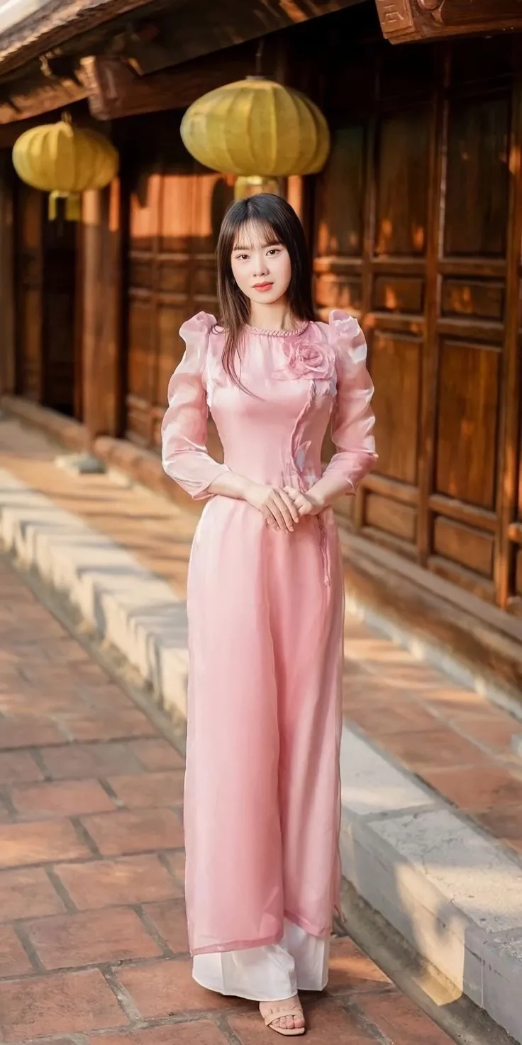 Xu hướng áo dài tết 2024 tỏa sáng với phong cách thời trang mới lạ