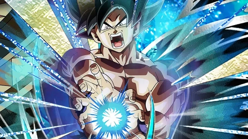 Hình nền Goku 3D mang đến hình ảnh sống động và mạnh mẽ
