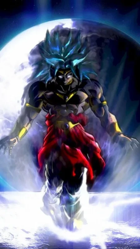 Hình nền đẹp 3D Goku thể hiện phong thái uy nghi và cuốn hút