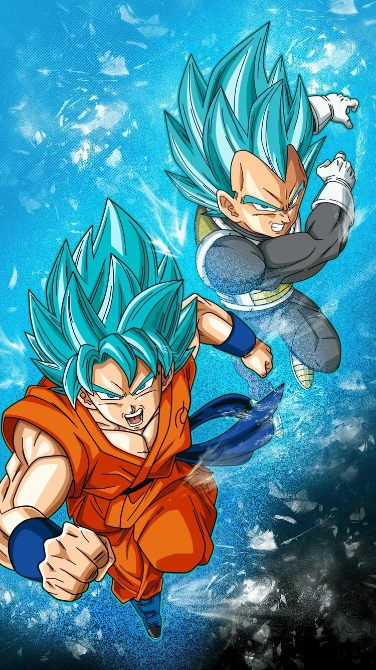 Hình Goku 3D tái hiện sức mạnh vượt trội và thần thái ấn tượng