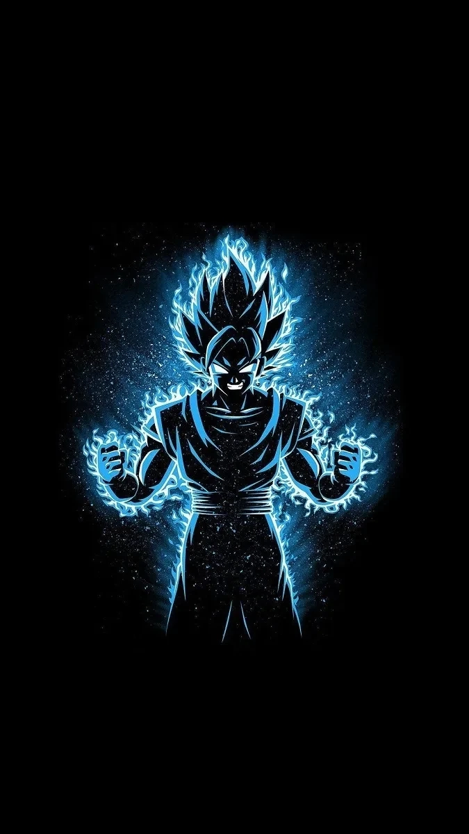 Ảnh nền Goku mang đến trải nghiệm hình ảnh đậm chất anh hùng