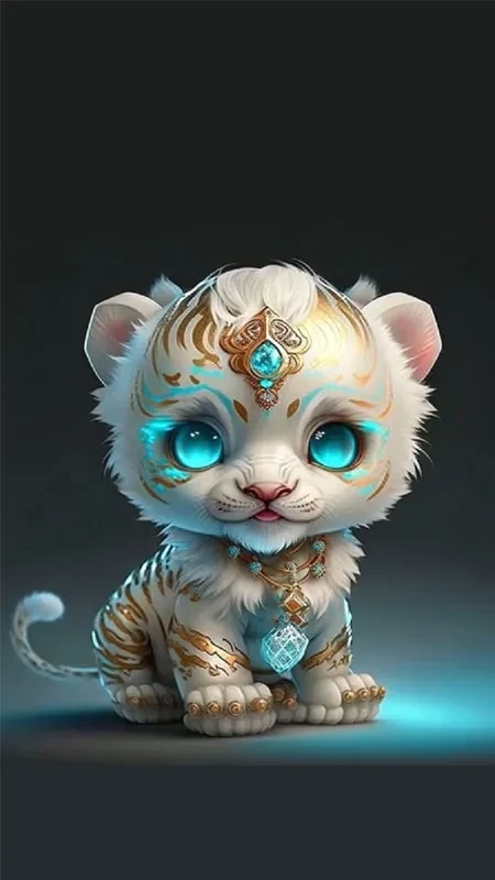 Hình nền 3D hoạt hình mang đến sự sống động và vui nhộn cho màn hình