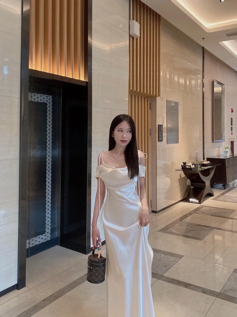 Avatar cô gái cute thể hiện sự nhẹ nhàng, đáng yêu cho bạn