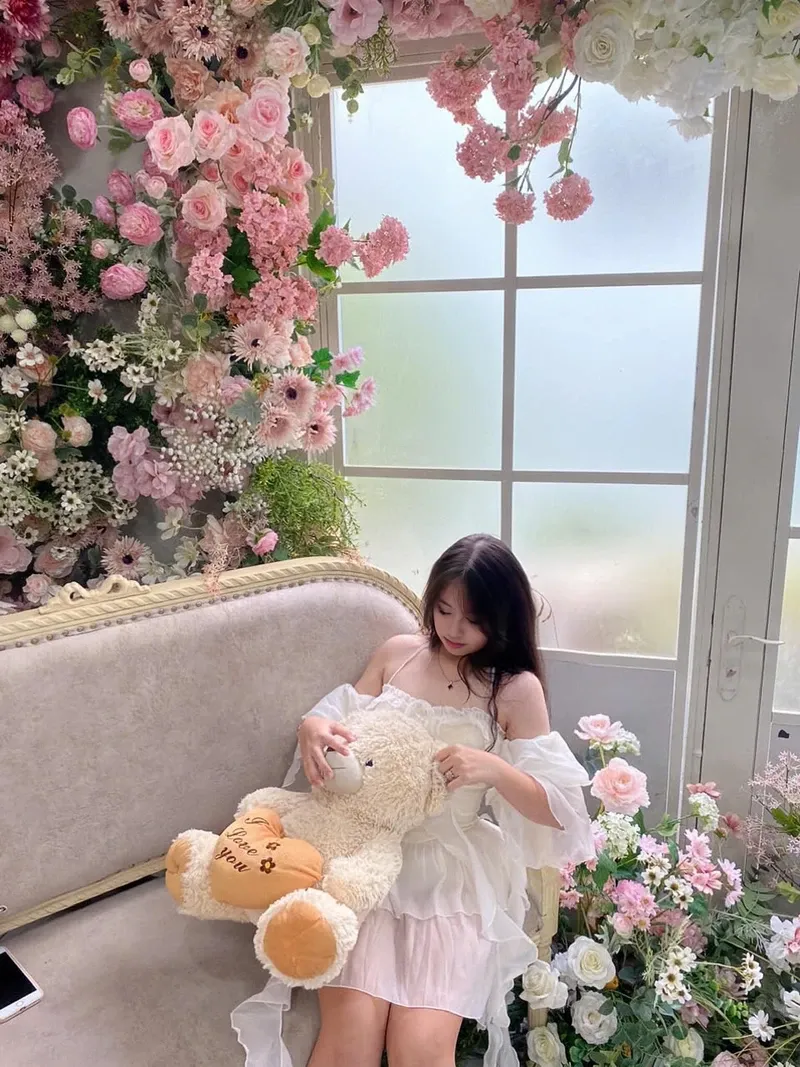 Gái cute gái avatar đẹp tạo nên cảm giác tươi trẻ và dễ thương