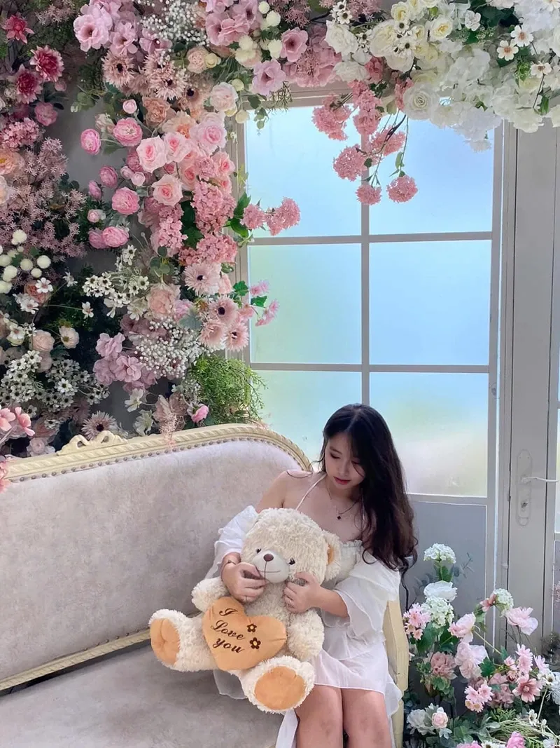 Hình avatar gái xinh mang lại cảm giác tươi trẻ và đáng yêu