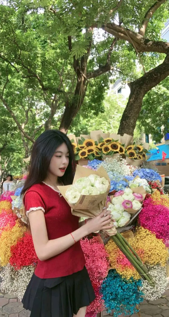 Ảnh avatar cô gái cute thể hiện nét đáng yêu và duyên dáng đặc biệt