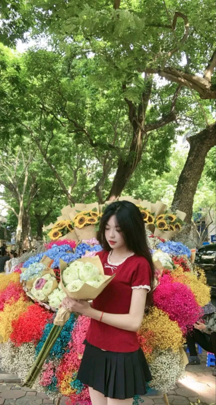 Ảnh avatar gái xinh làm nổi bật nét đẹp tự nhiên và thanh lịch