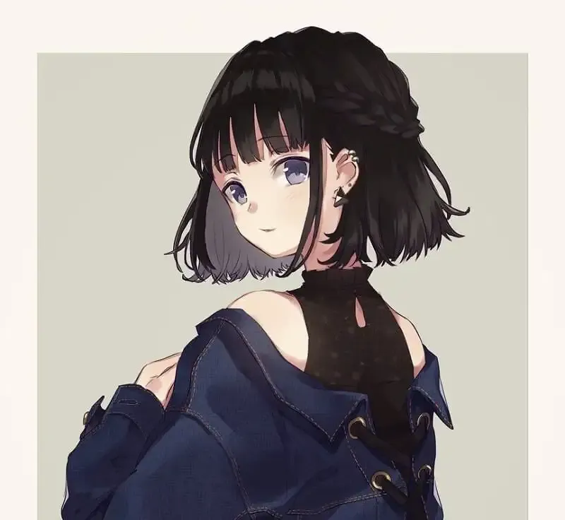Nổi bật với avatar anime ngầu nữ cực chất, cực cool