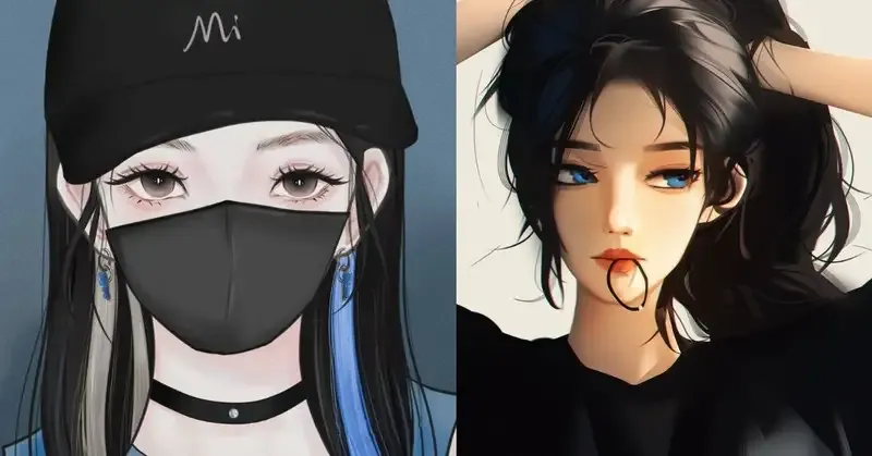 Khám phá bộ sưu tập avatar anime nữ chất ngầu đẹp nhất, độc đáo nhất!