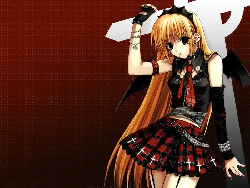 Ảnh anime nữ cực ngầu, phong cách độc đáo cho avatar của bạn!