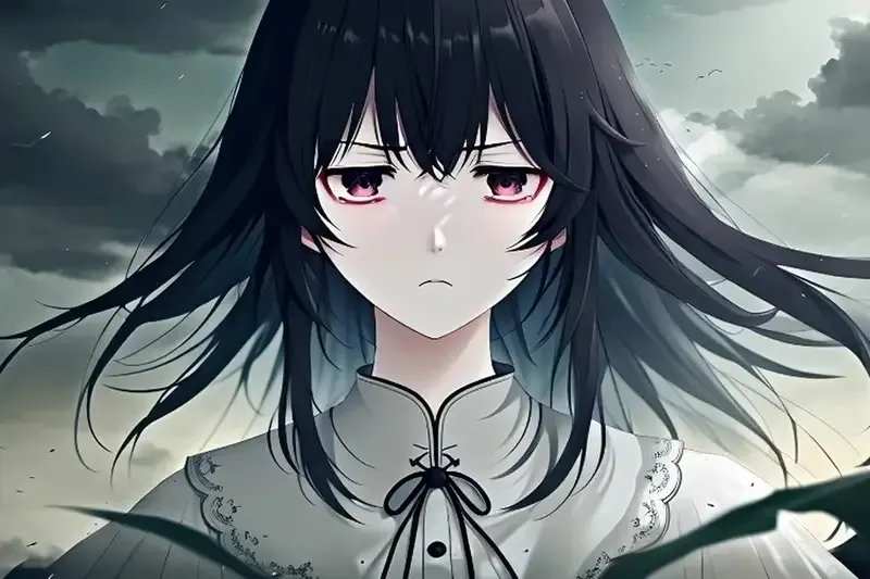 Nổi bật với phong cách bí ẩn cùng avatar anime nữ lạnh lùng
