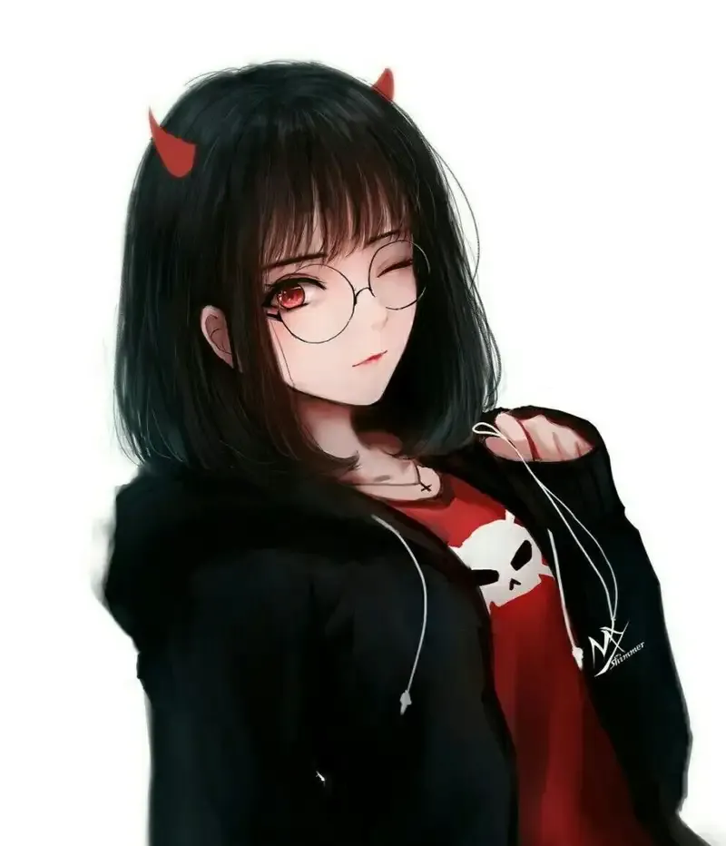Bật mí cá tính qua bộ avatar anime nữ lạnh lùng và đầy bí ẩn
