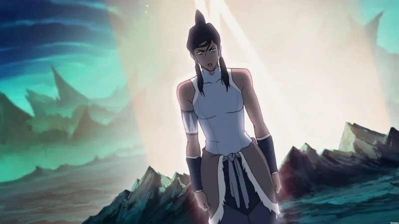 Avatar lạnh lùng hình anime nữ ngầu trắng đen tạo cảm giác huyền bí