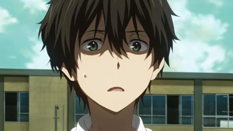 Hình ảnh cặp đôi yêu nhau anime cute nổi bật với sự dễ thương