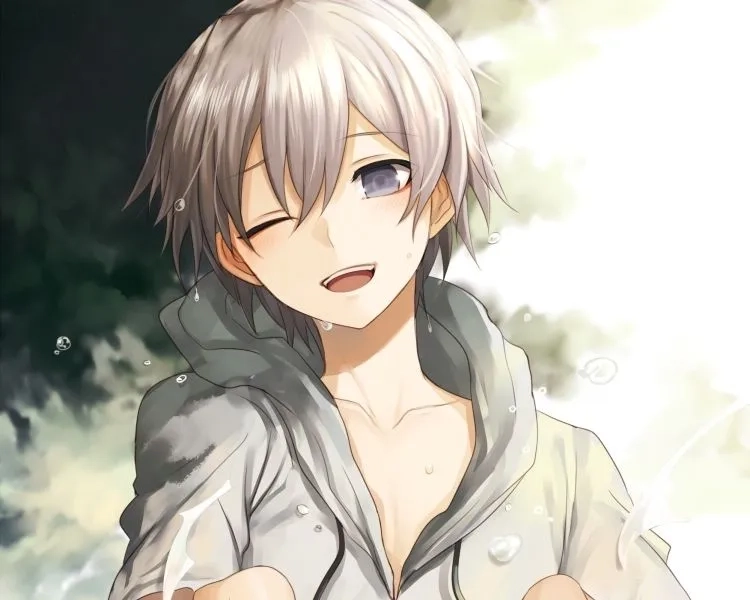 Hình ảnh cặp đôi yêu nhau chất anime tạo cảm giác lãng mạn và sâu sắc