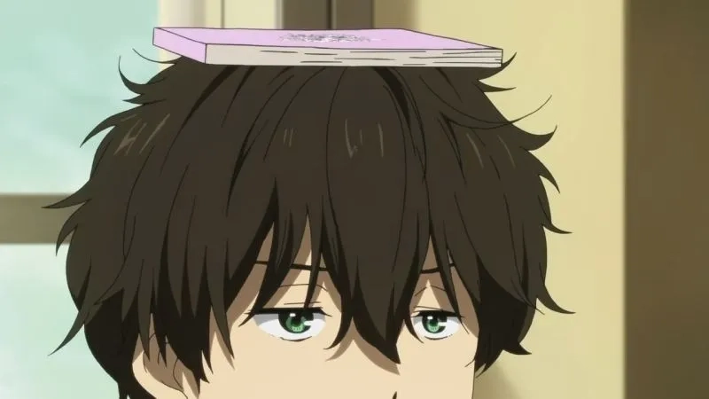 Cặp đôi anime cute thể hiện tình yêu ngọt ngào và đáng yêu