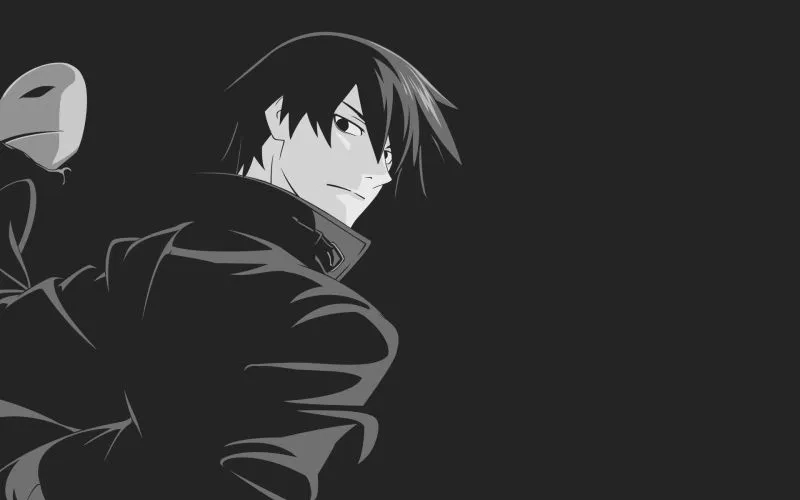Ảnh anime cặp đôi ngầu với phong cách mạnh mẽ và đầy ấn tượng