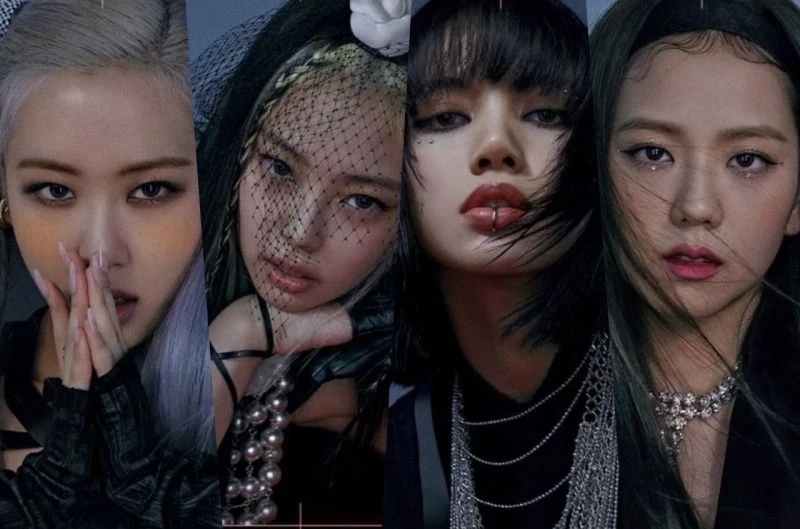 Avatar Blackpink ngầu với phong cách mạnh mẽ và ấn tượng
