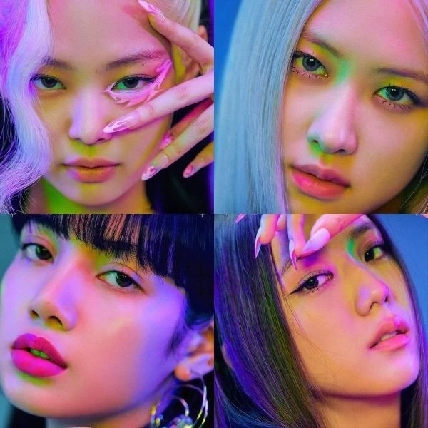 Avatar Rose Blackpink thể hiện sự nổi bật và sức hút mạnh mẽ