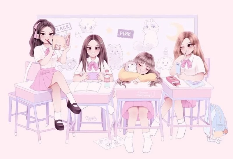 Hình nền điện thoại Lisa Blackpink thể hiện nét đẹp cá tính và ấn tượng