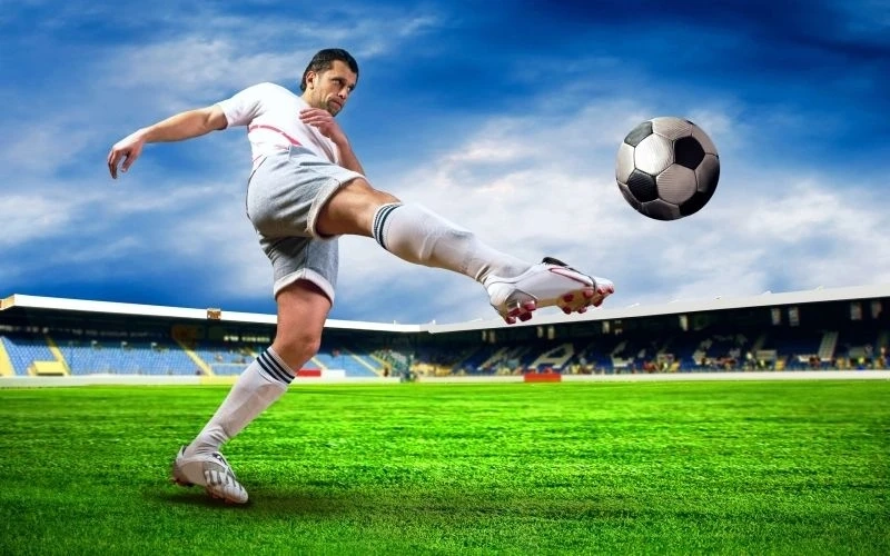 Ảnh CR7 4K nổi bật với chi tiết tinh tế và đầy cuốn hút