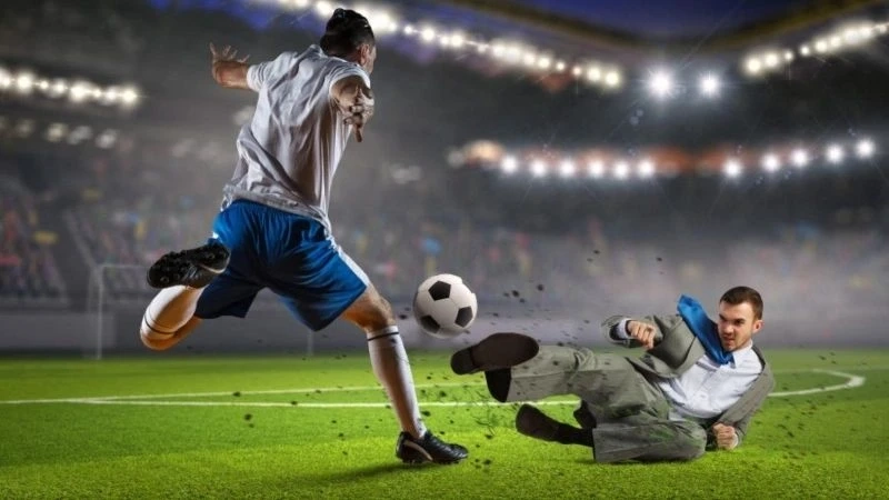 Nền bóng đá đẹp với thiết kế ấn tượng và đầy cảm hứng
