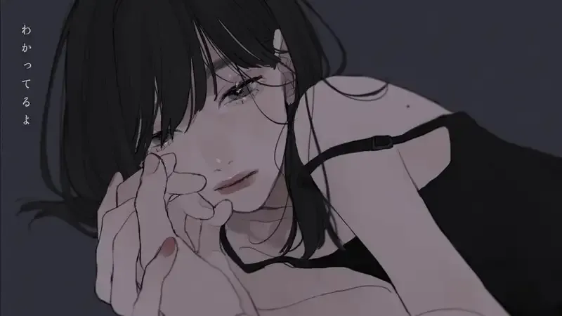 Avatar buồn nữ - Hình đại diện mang đến chiều sâu cảm xúc