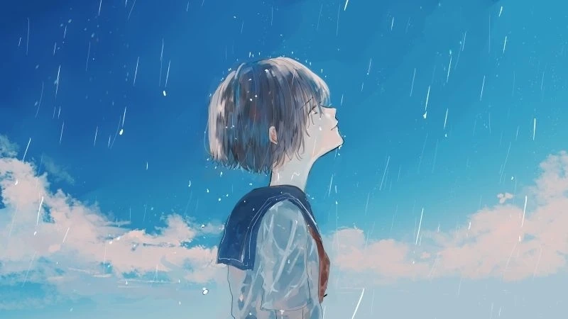 Avatar anime buồn nam mang đến vẻ u sầu và suy tư