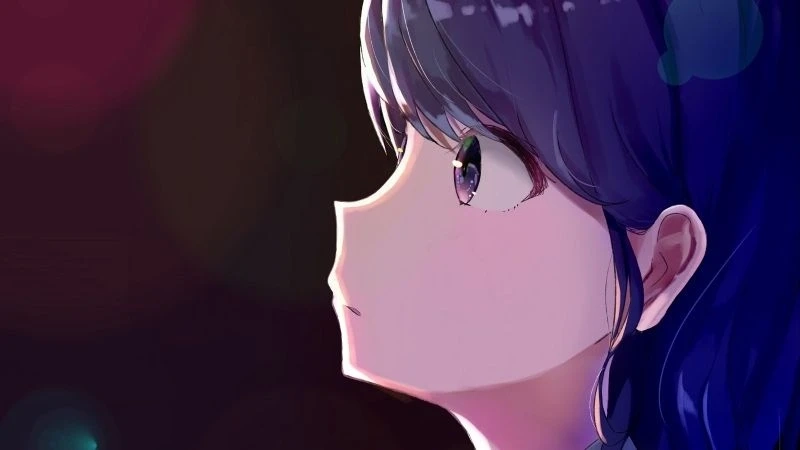 Avatar anime tâm trạng thể hiện cảm xúc sâu lắng và cô đơn