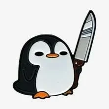 Cặp đôi avatar cánh cụt cute thể hiện sự gắn kết và dễ thương
