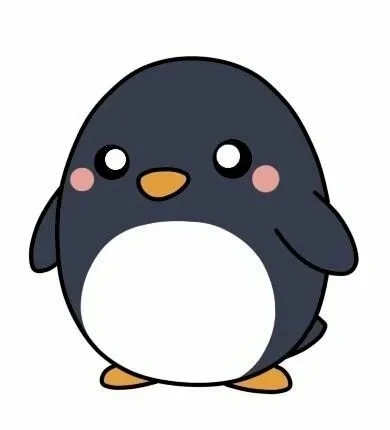 Avatar chim cánh cụt cute tạo nét đáng yêu và ngộ nghĩnh cho hồ sơ