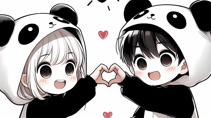 Cùng nhau nổi bật với bộ avatar cặp cute dễ thương và phong cách