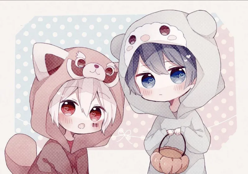 Thể hiện tình cảm qua bộ avatar cặp cute đầy ý nghĩa và đáng yêu